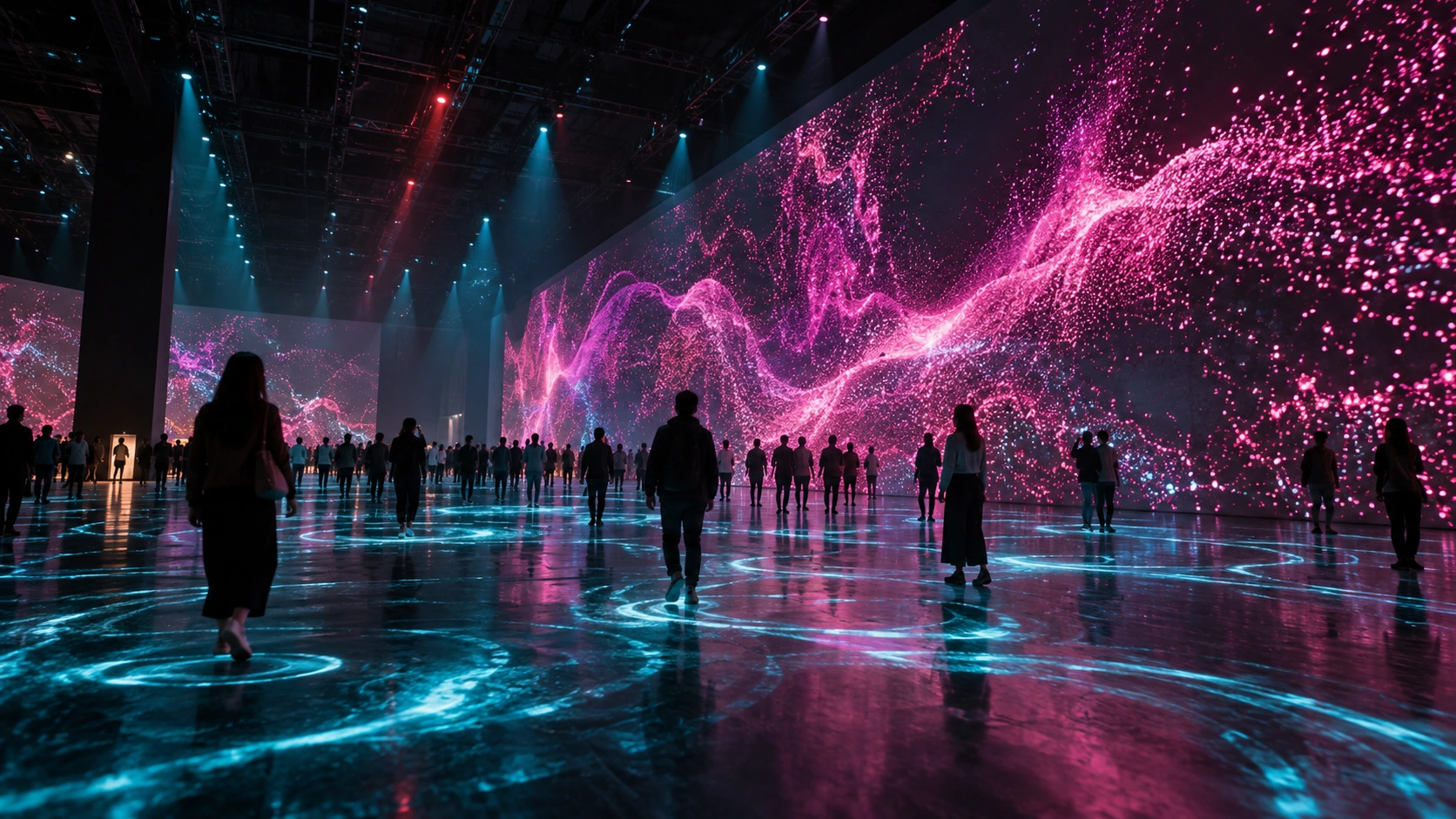 Experiential technology at large scale